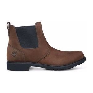 Timberland Men Stormbuck Chelsea Dark Brown-Schoenmaat 46