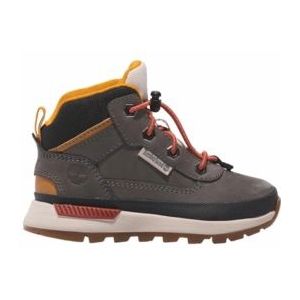 Timberland - TB0A65R80331 - Mid-top Veterschoenen - Grijs - Leer - Voor Jongens