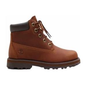 Timberland Toddler Courma Kid Traditional 6 Inch Mid Brown Full Grain-Schoenmaat 22