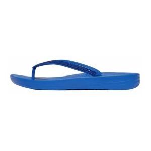 FitFlop Women iQushion Sparkle TPU French Blue-Schoenmaat 39