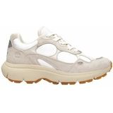 Timberland Women Hazel Lane Low Lace Up Sneaker Natural Full Grain-Schoenmaat 36