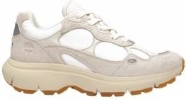 Timberland Women Hazel Lane Low Lace Up Sneaker Natural Full Grain-Schoenmaat 36
