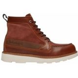 Timberland - Britton Mills - Waterdichte Laarzen - Bruin - Leer - Plat - Veters