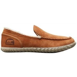 Sorel - Dude Moc - Pantoffel - Bruin - Suède