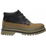 Timberland - Premium Mid Lace Up GTX Chukka Boot - Donkergroen Nubuck - Veterboots