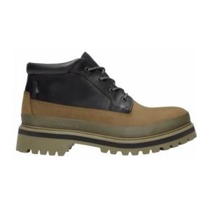 Timberland - Premium Mid Lace Up GTX Chukka Boot - Donkergroen Nubuck - Veterboots