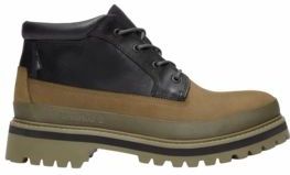 Timberland - Premium Mid Lace Up GTX Chukka Boot - Donkergroen Nubuck - Veterboots