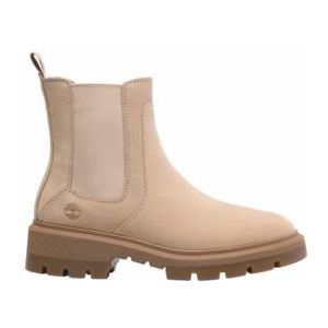 Timberland Women Cortina Valley Mid Chelsea Light Beige Nubuck-Schoenmaat 38