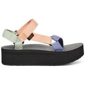 Teva Women Flatform Universal Sherbert Multi-Schoenmaat 38