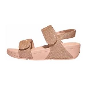 FitFlop Women Lulu Adjustable Shimmerlux Back-Strap Rose Gold-Schoenmaat 41