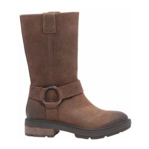 Timberland Women Brimfield Tall Pull On Dark Brown Suede-Schoenmaat 38