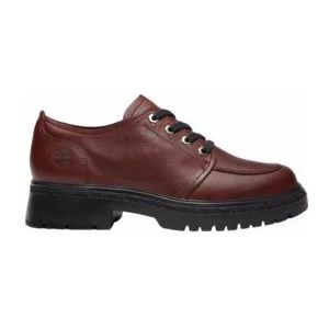 Timberland - Cambria Valley Lace Up Shoe - Schoen - Burgundy Full Grain