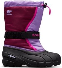 Sorel Winter Laarzen Flurry uniseks-volwassene Winterlaarzen , Paars Paars Dahlia Paisley Paars , 36 EU