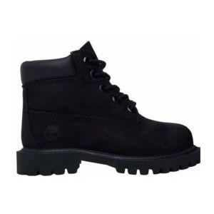 Timberland 6 inch" Premium Boot Peuter Black Nubuck-Schoenmaat 24