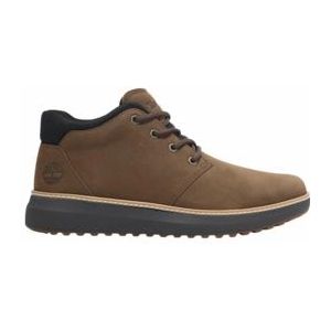 Timberland Men Hudson Road Mid Lace Chukka Dark Brown Nubuck-Schoenmaat 41,5