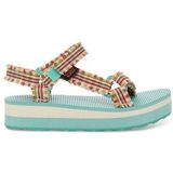 Teva - Midform Fray - Sandaal - Cascade Multi - Textiel van Gerecycled Plastic