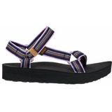 Teva - Midform Universal Woven - Slippers - Lupine Black - 100% Textiel