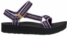 Teva - Midform Universal Woven - Slippers - Lupine Black - 100% Textiel
