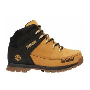 Timberland - Euro Sprint - Leren Veterschoenen - Geel - Voor Kinderen