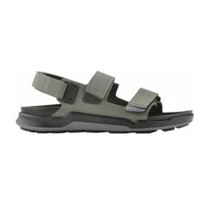 Sandaal Birkenstock Men Tatacoa Birko-Flor Futura Khaki Regular-Schoenmaat 43