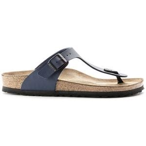 Slipper Birkenstock Women Gizeh BF Blue-Schoenmaat 39