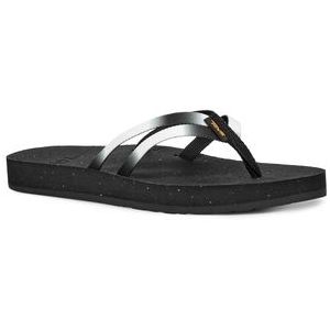 Teva Women Reflip Strappy Gradiate Aura Black White-Schoenmaat 39