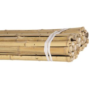 Bamboemat Half Rond Naturel 200x180cm