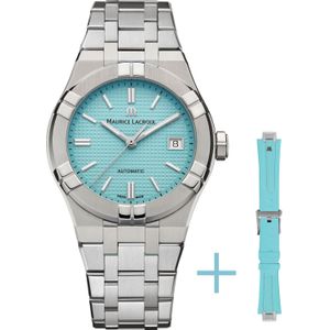 Maurice lacroix aikon limited edition turquoise set
