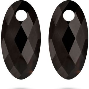 Blush mix & match "gemstones" bedelhangers onyx 30 mm