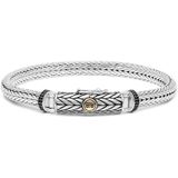 Buddha to buddha ellen xs limited bracelet silver gold 14kt