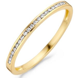 Blush diamonds ring met 0.10ct diamant
