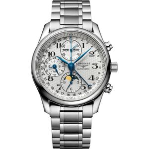 Longines master collection maanfase chronograaf 40 mm