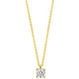 Blush lab grown diamonds collier