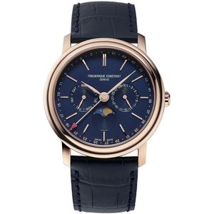 Frederique constant classics index business timer