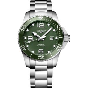 Longines hydroconquest ceramic 43 mm "army green"