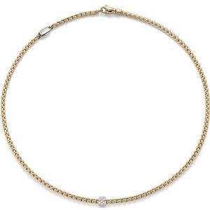 Fope gioielli 18 karaats bi-color collier met diamant "eka tiny"