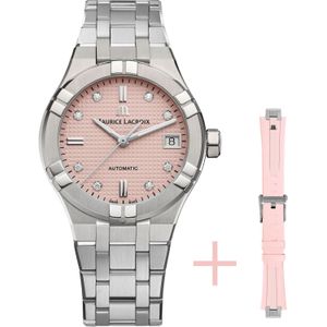 Maurice lacroix aikon limited edition pink set