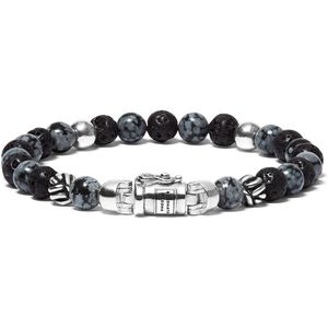 Buddha to buddha spirit bead mini snowflake armband 18 cm