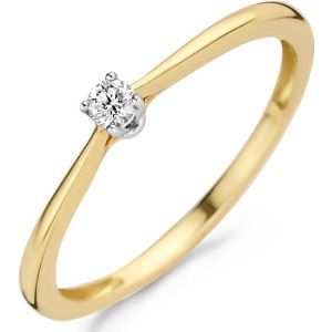 Blush diamonds ring met 0.06ct diamant