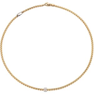 Fope gioielli 18 karaats bi-color collier met diamant "eka tiny"