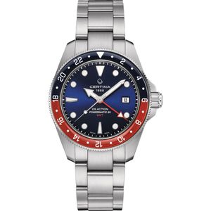 Certina ds action gmt powermatic 80