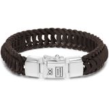 Buddha to buddha lars leather bracelet brown