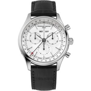 Frederique constant classics quartz chronograph triple calendar