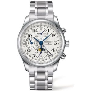 Longines master collection maanfase chronograaf 42 mm