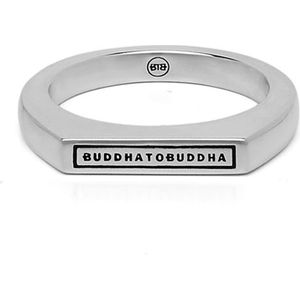Buddha to buddha tangguh signet logo ring