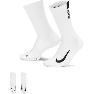 Nike Multiplier Crew Sokken (2 paar) - Zwart