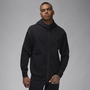 Jordan Sport Hoop Fleece Dri-FIT herenhoodie met rits - Zwart