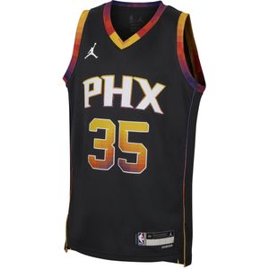 Kevin Durant Phoenix Suns Statement Edition Jordan Swingman NBA-jersey met Dri-FIT voor kids - Zwart
