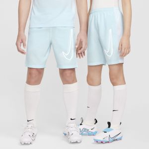 Nike Academy voetbalshorts voor kids - Blauw