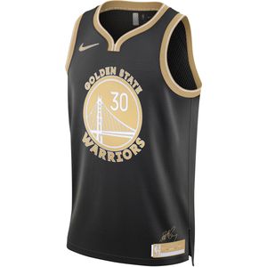 Stephen Curry Golden State Warriors 2024 Select Series Nike Dri-FIT Swingman NBA-jersey voor heren - Zwart